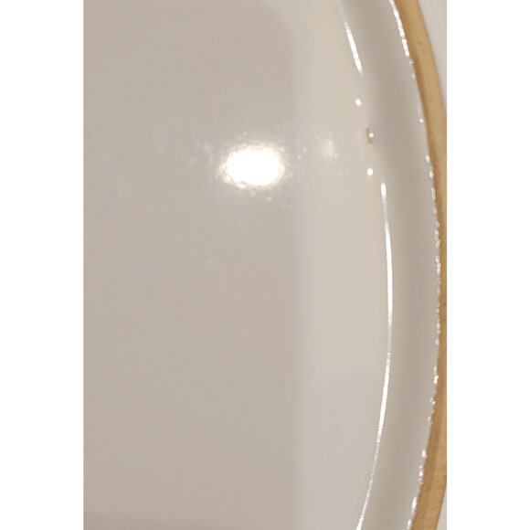 Sberna Deruta Italy Handpainted Arabesco Bird Serving Tray - Picture 6 of 7